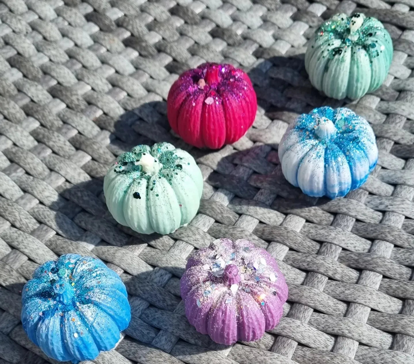 Soy wax melt pumpkins