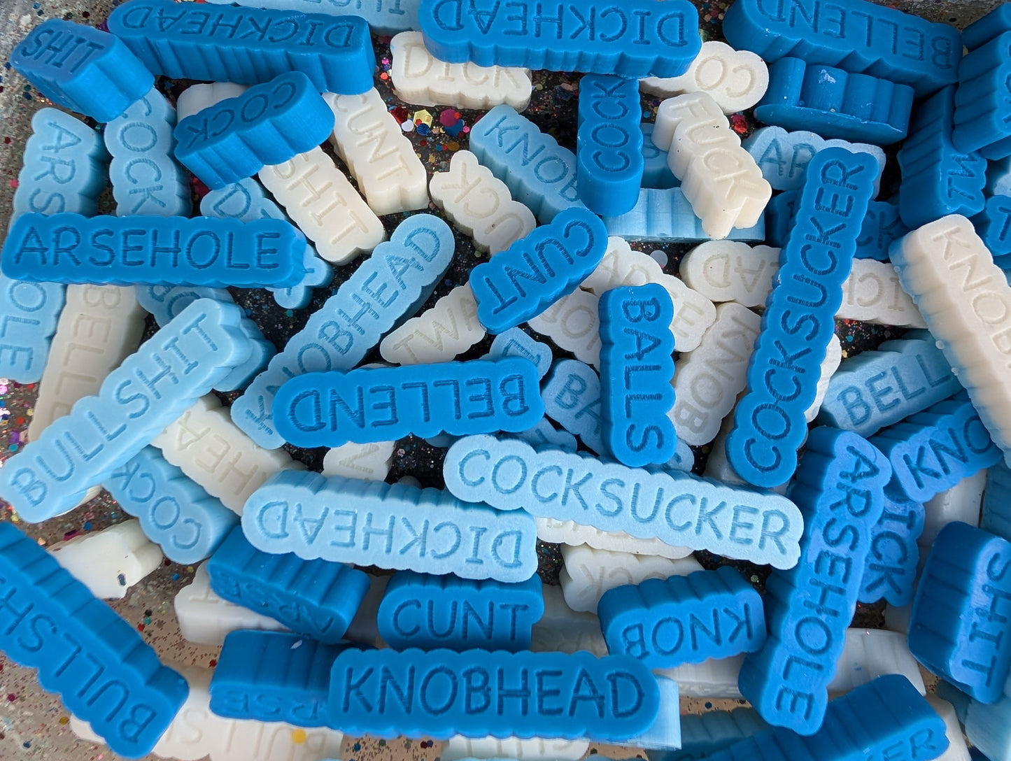Little Pots of Profanities