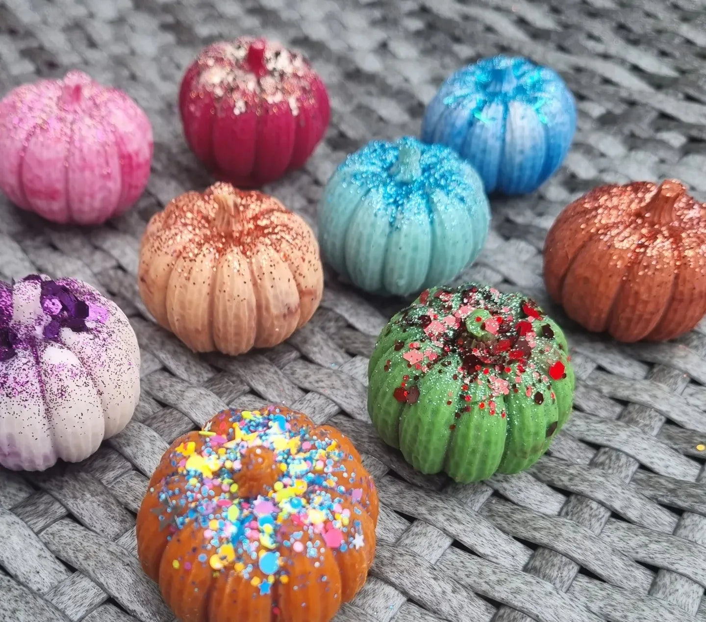 Soy wax melt pumpkins