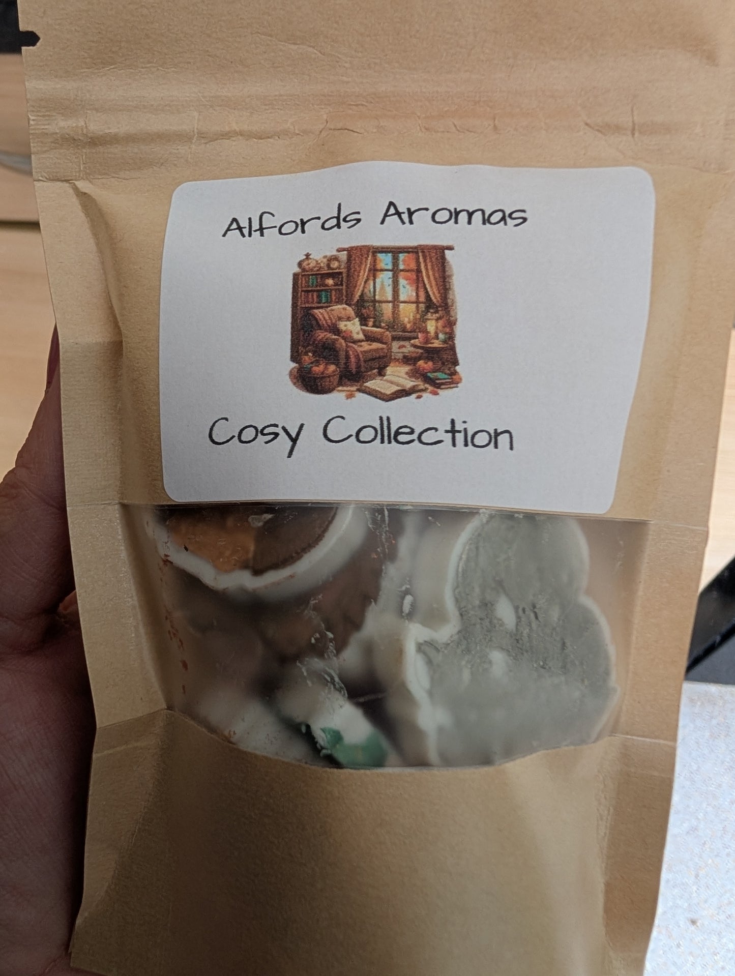 Cosy collection pouches
