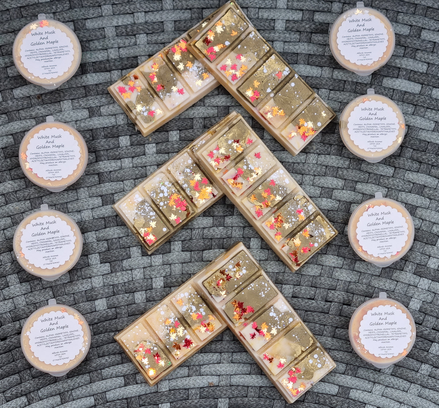 Soy Wax Snapbars