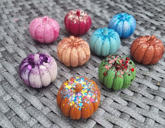 Pumpkin patch box of 9