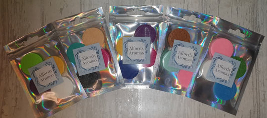 Highly scented hoover discs