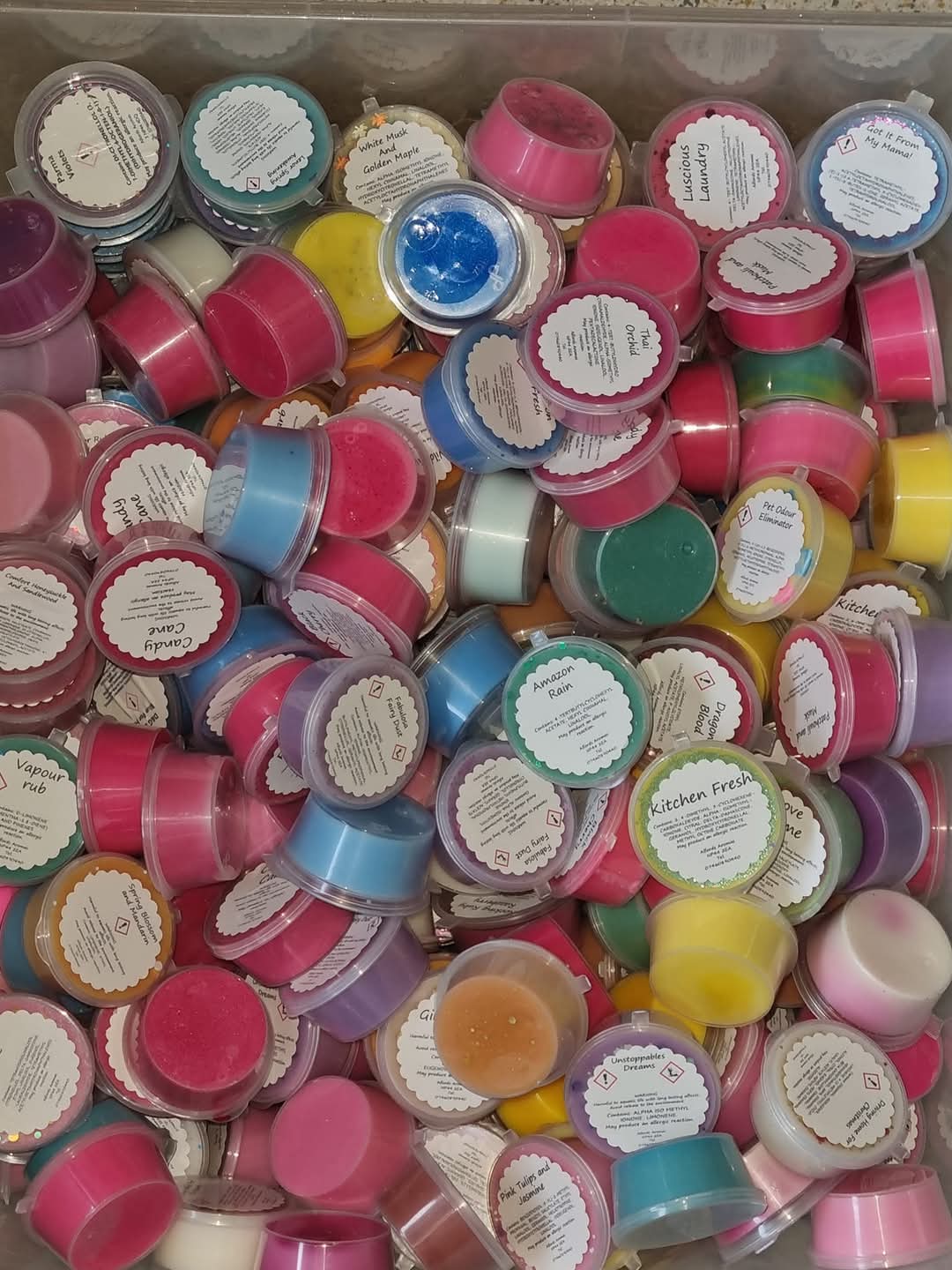 35g Soy Wax Shot Pots