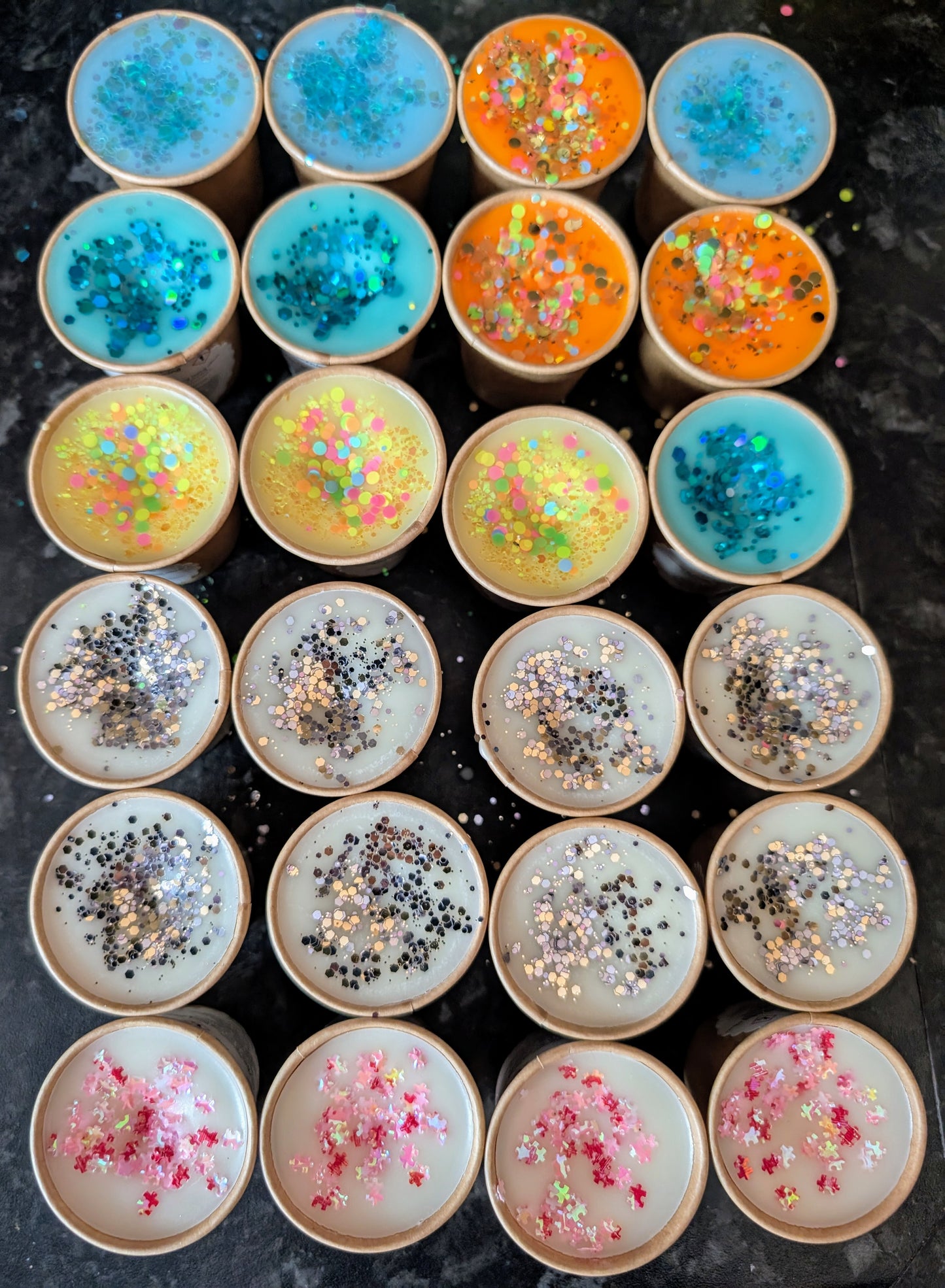 35g Soy Wax Shot Pots