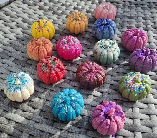 Soy wax melt pumpkins