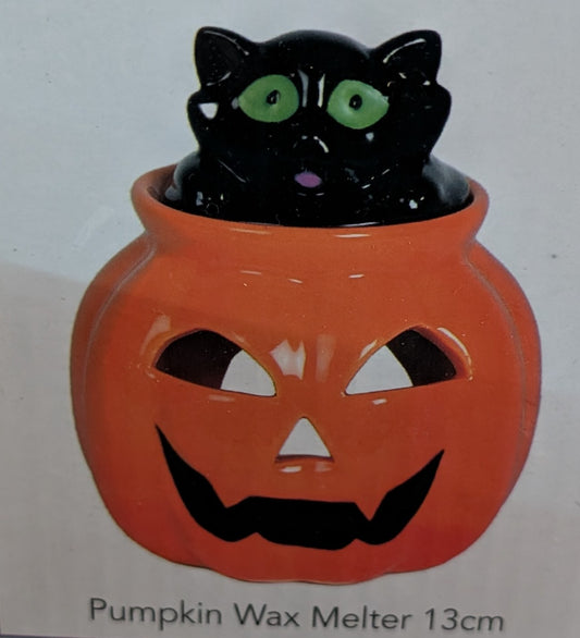Pumpkin and Cat Burner