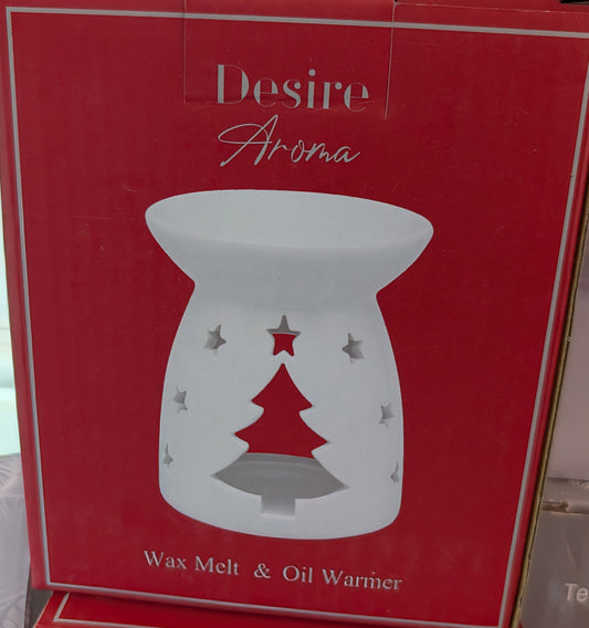 Xmas tree burner