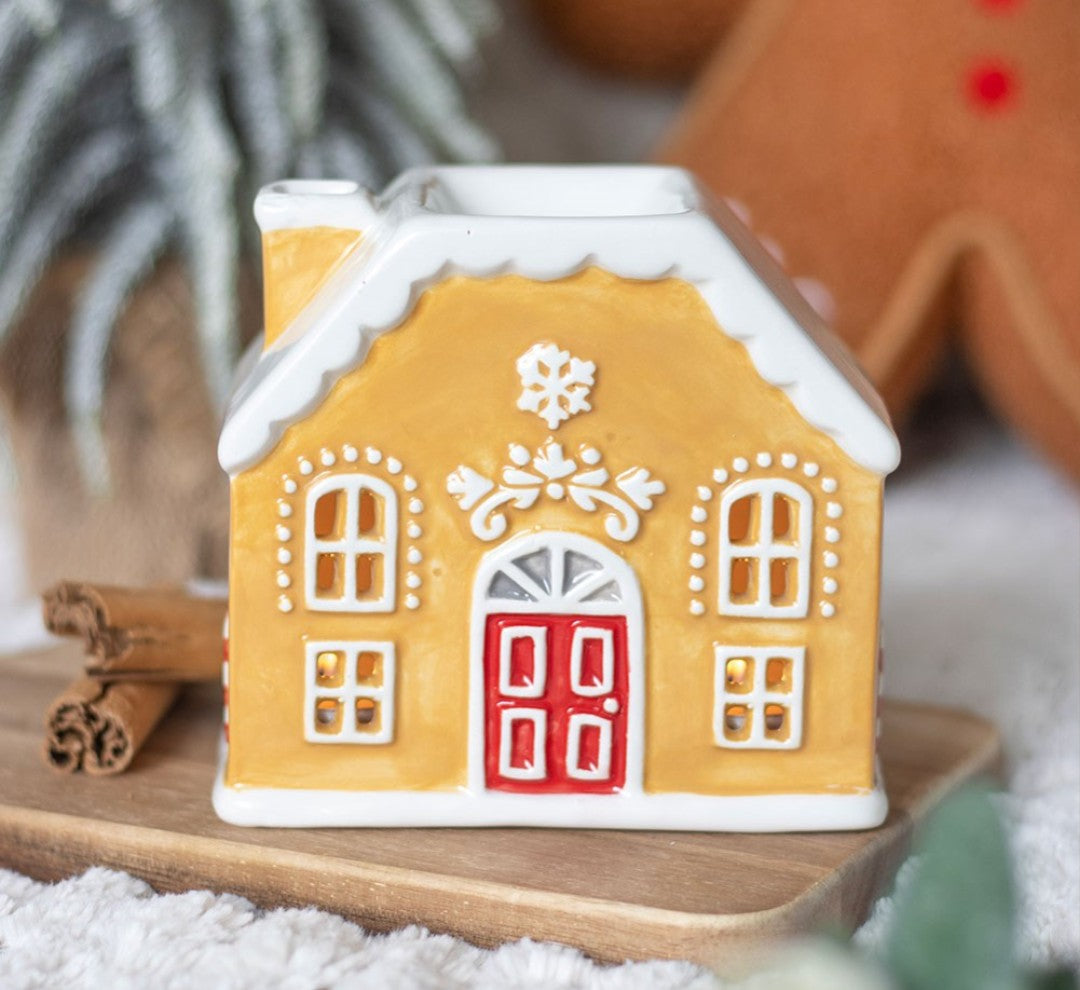 Gingerbread House Wax warmer