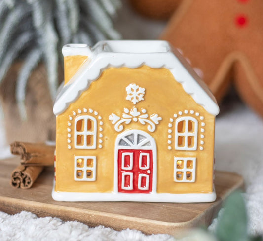 Gingerbread House Wax warmer